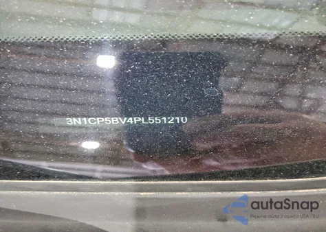 2023 Nissan Kicks S z USA, uszkodzony, nr VIN 3N1CP5BV4PL551210